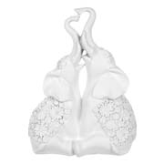 Фігурка декоративна 20см Пара слонів Lefard 192-147