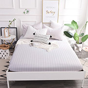 Простирадло на гумці MirSon сатин-жаккард Royal