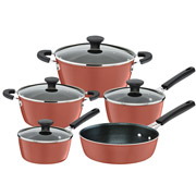 Набір посуду 9 предметів Glenz Tramontina 28699/410 мідний Tramontina 28699/410