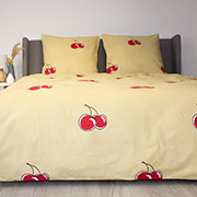 Постільна білизна Coffee Cherry Soft Dreams бязь ТЕП