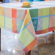 Скатертина з тефлоновим просоченням Villa Grazia Premium Zetona TT8330002 Pastel