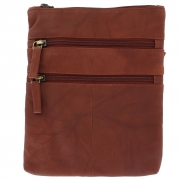 Шкіряна сумка Visconti 18606 brown