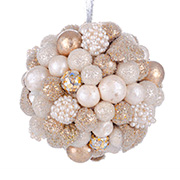 Елочное украшение Шар 11см Lefard 66-056