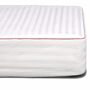 Наматрацник DeLuxe Cotton MirSon з гумкою по периметру № 4091