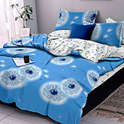 Постельное белье 100830 Одуванчик blue-2 бязь-люкс Selena