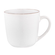 Чашка керамічна 400 мл Lazio Ardesto AR1540W біла