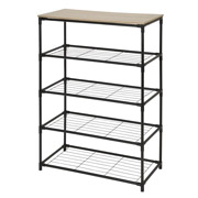 Полиця для взуття 4-х ярусна Flex Fabrika FK-GM5623-4