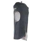 Вязаная шапка-шлем GERDA 1 Huppa 85150100 серая