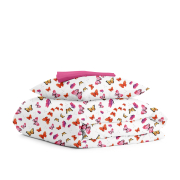 Дитяча постільна білизна в ліжечко BUTTERFLY Cosas червоний