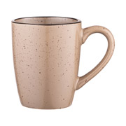 Чашка керамічна 360 мл Emilia Ardesto AR0836EBR коричнева