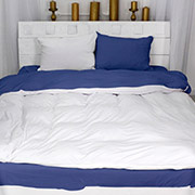 Постельное белье Winter Delicate 28-0054 Myosotis велюр+сатин MirSon