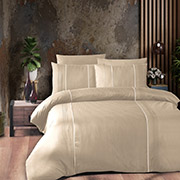 Постельное белье из ранфорса Elegant Cappuccino First choice