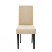 Чохол на кухонний стілець водовідштовхувальний Homytex кремовий