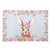 Гобеленова великодня серветка Lefard 711-076 м'ятна