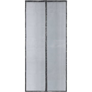 Сетка москитная для дверей на магнитах 82х200 см King Kong Fabrika KK-82X200 серая