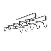 Держатель для чашек 14х28х6см My-Mug Lava Metaltex 361128 черный