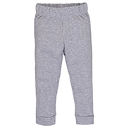 Штани 1822102смл футер-тринитка Татошка сірий меланж