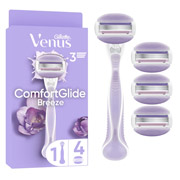 Станок для гоління з 4 змінними картриджами Venus Comfort Glide Breeze Gillette 8700216895538