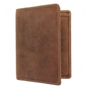 Чоловічий шкіряний гаманець Visconti 705 Arrow oil tan