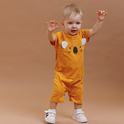 Напівкомбінезон для хлопчика ПК207 супрем Бембі E00-охра