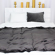 Постільна білизна Winter Delicate 28-0092 Papavero велюр+сатин MirSon