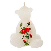 Свічка 10х7х11,5 см Ведмедик Lefard 065-143