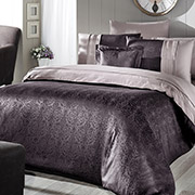 Постільна білизна First choice VIP Moonlight satin London kahve