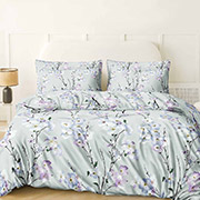 Комплект постільної білизни SoundSleep Fareo бязь світло-бірюзовий