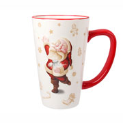 Кружка керамічна 750 мл Санта Lefard 940-261