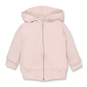 Кофта для дівчинки 0720159беж футер Татошка рожевий