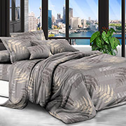 Постільна білизна Листя папороті 600606 полікоттон Selena