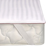 Наматрацник вовняний Mirson 480 DeLuxe Woollen з гумкою по кутах