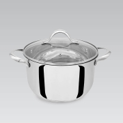 Каструля з кришкою 24 см 5,8 л Maestro MR3519-24