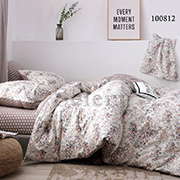 Комплект постільної білизни бязь gold Selena Осінні Квіти 2 100812