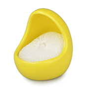 Підставка під губку 10 см Lefard 940-038 жовта