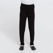 Легінси дитячі з лампасами Art Knit чорний