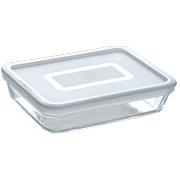 Форма з кришкою прямокутна Cook and Freez 22х17х6 см 1.5 л Pyrex 242P000/7946