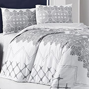 Постільна білизна Lienzo Gri ранфорс Altinbasak