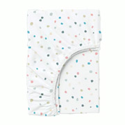 Простынь на резинке в детскую кроватку Color Blots Cosas ранфорс