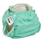 Підгузник трикотажний Еко Пупс Active Classic з вкладишем Abso Maxi Зелений