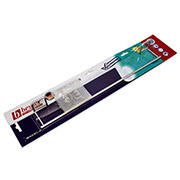 Тримач рушників хромований Besser 46х6х4.5см із кріпленням smart sticker KM-0154