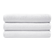 Рушник махровий Desmal Eponj 550г SoundSleep білий