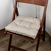 Подушка на стілець Fiesta Прованс бежева