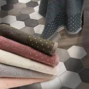 Набір із 6 махрових рушників Yildiz Fakili Tekstil