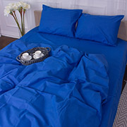 Підковдра MirSon бязь 19-4150 Ofelia синя