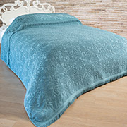 Махрове простирадло Jonca бірюзове Uniko Crown Home