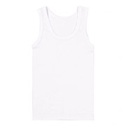 Майка біла Бембі Мк7 рібана