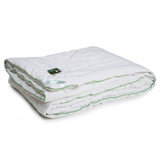 Ковдра демісезонна в тиковому чохлі Руно з бамбуковим волокном