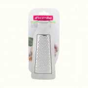 Міні-терка з нержавіючої сталі Kamille 7211