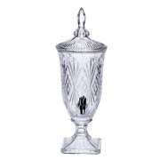 Лимонадниця на ніжці з краном 2 л Classic Crystal Yiwu HP-19-295